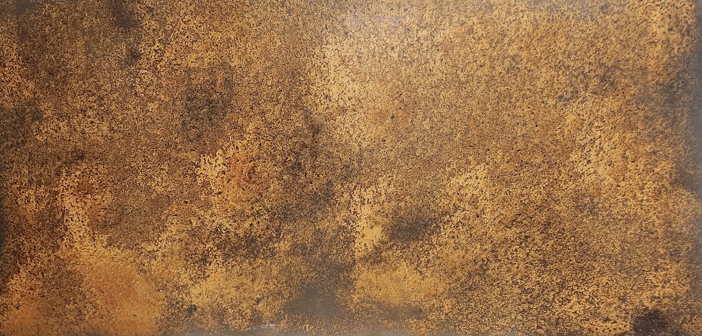 Acier Corten (24''x48'', Lustré)
