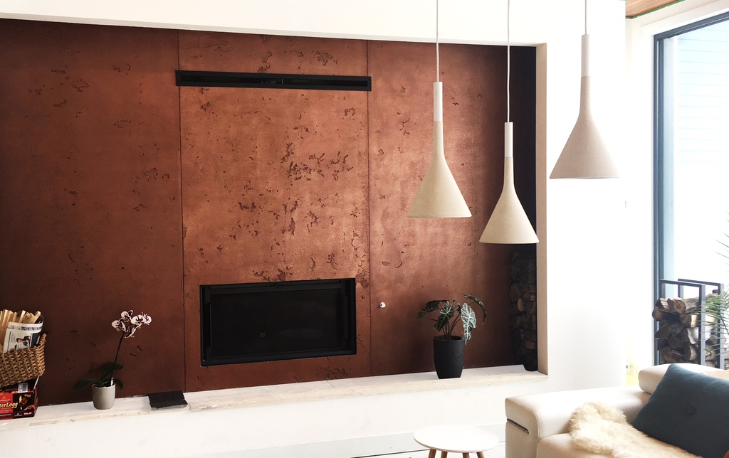 Peau de Béton | Fini métal