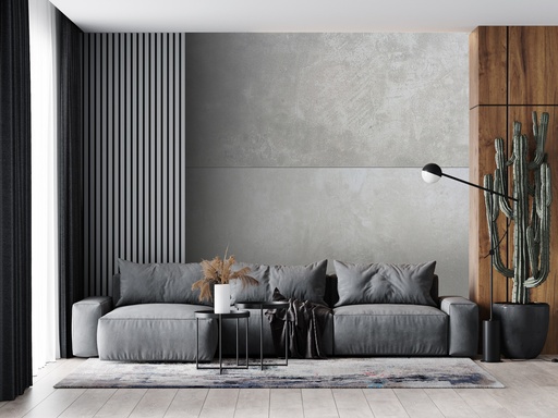 [BL-MGO-AS-0648] BétonLéger (Gris Ash, 6"x48")
