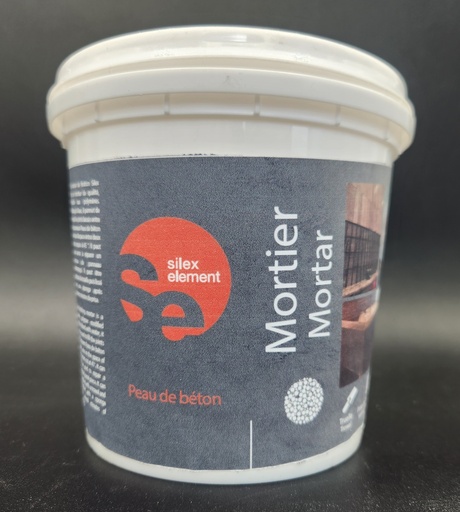 Finishing mortar - Peau de béton & Chevron
