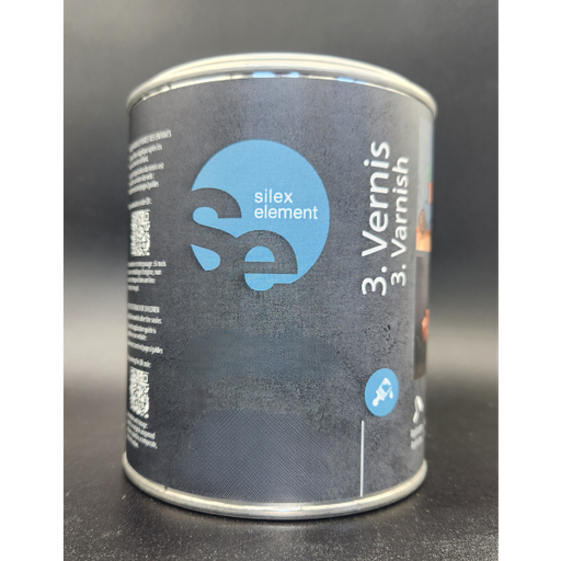Silex Varnish for Peau de béton