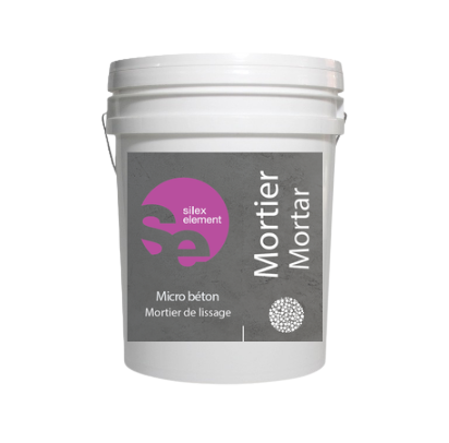 Mortier de lissage / Micro béton