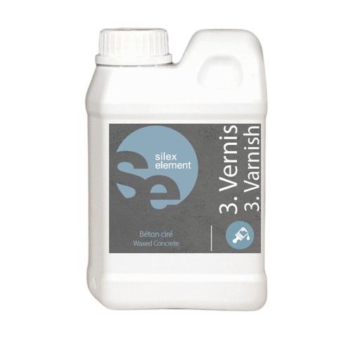 Polyurethane varnish WB 2K